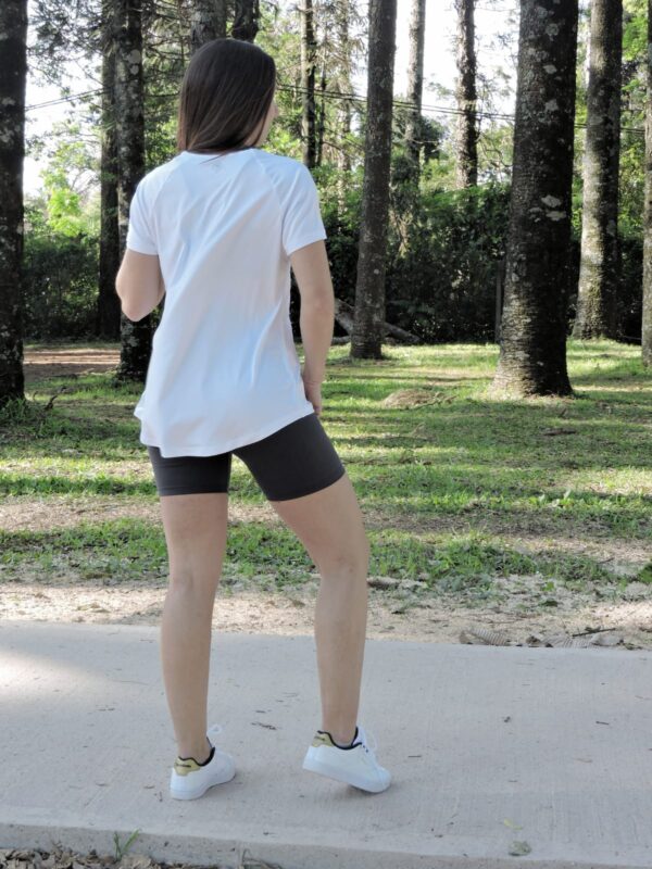 Remera deportiva Ana - blanco