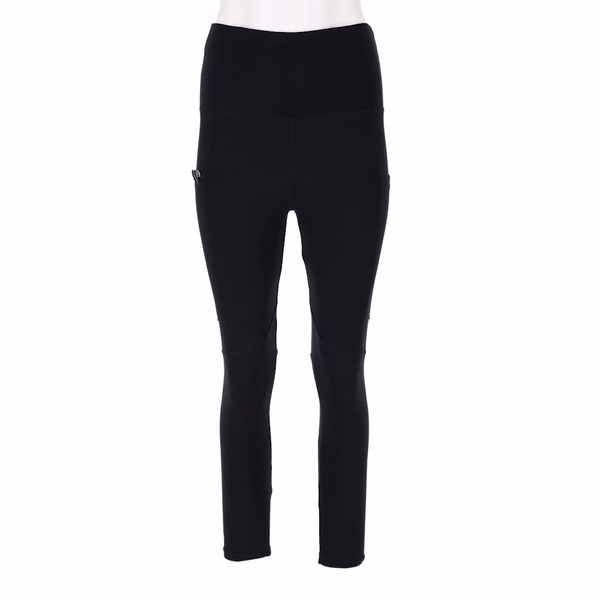 Calza deportiva Cute de alto impacto - Negro