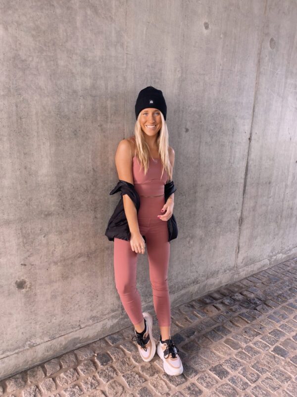 Calza Soft premium Plus - Rosa viejo