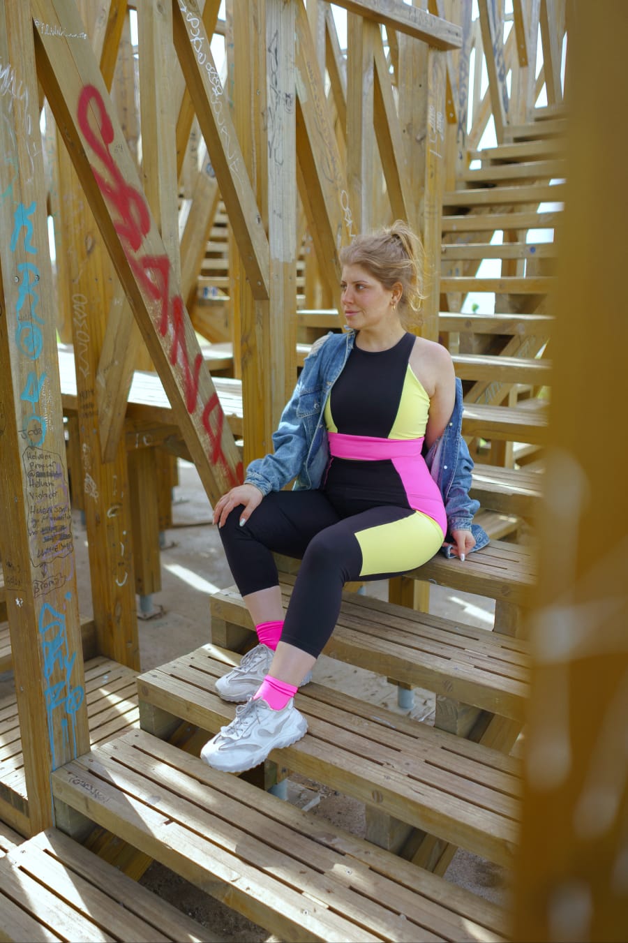 Crop Top deportivo Jana - F/A - Imagen 5