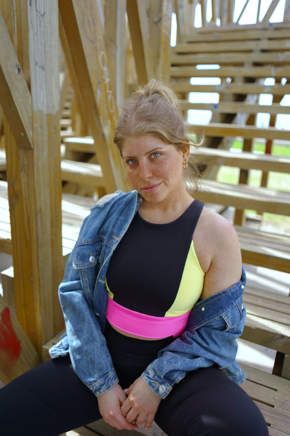 Crop Top deportivo Jana - F/A