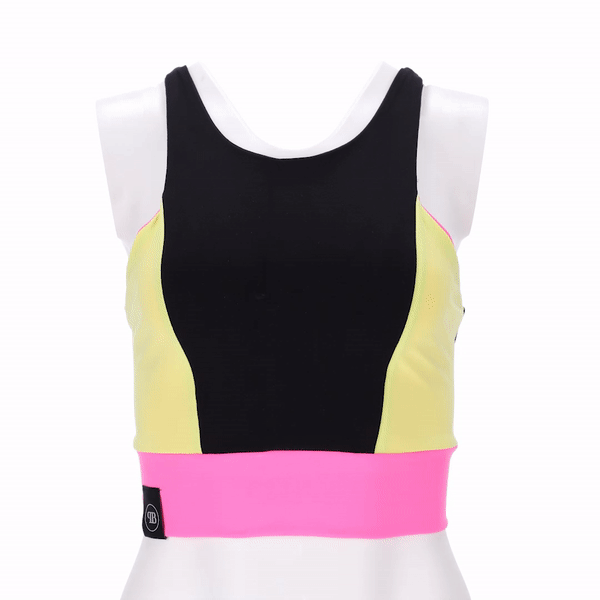 Crop Top deportivo Jana - F/A