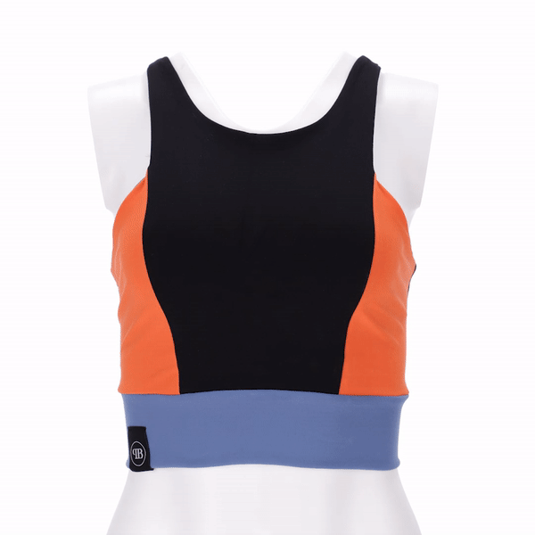 Crop Top deportivo Jana - A/N