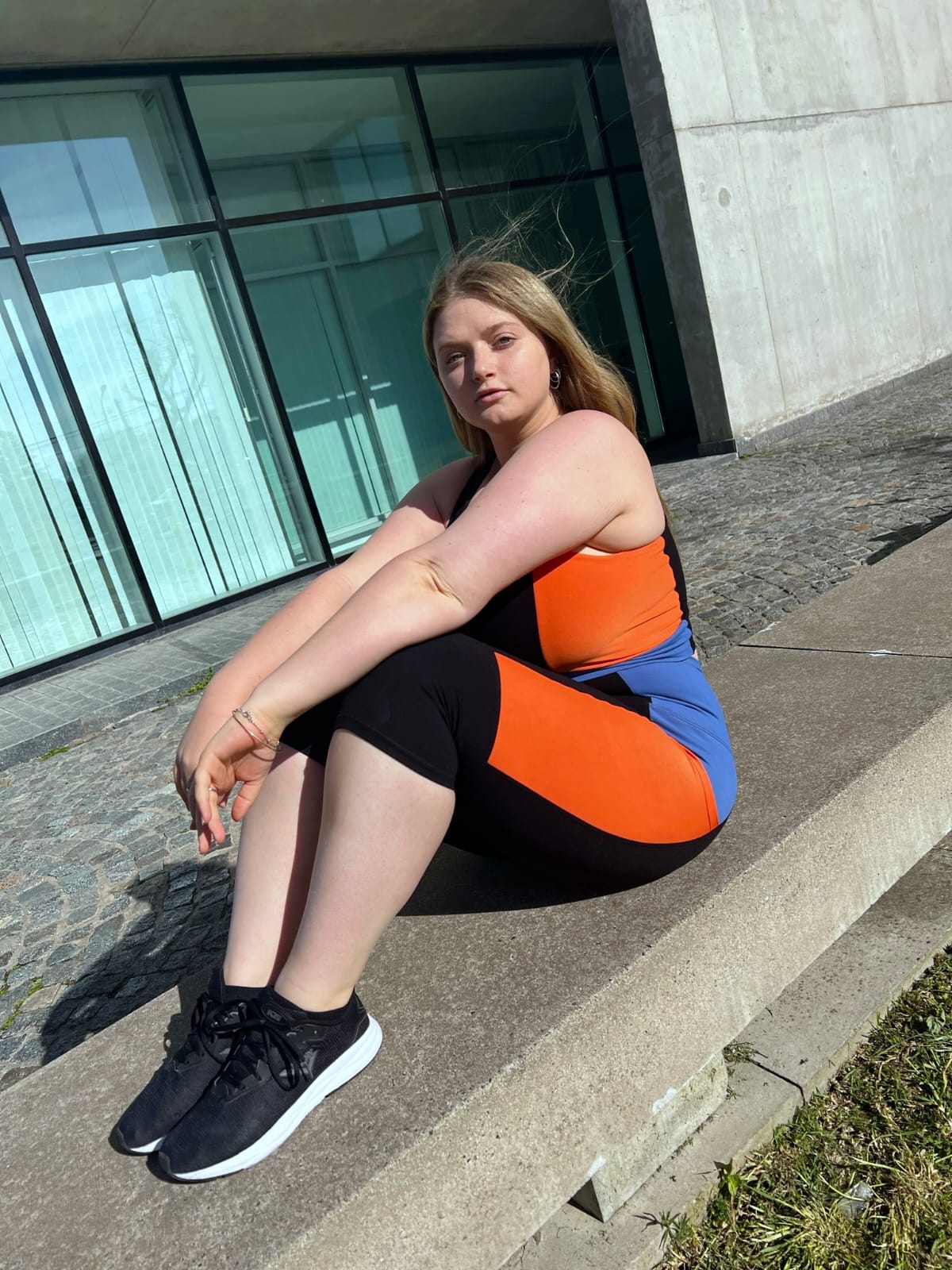 Calza deportiva Jana - A/N - bolsillos laterales