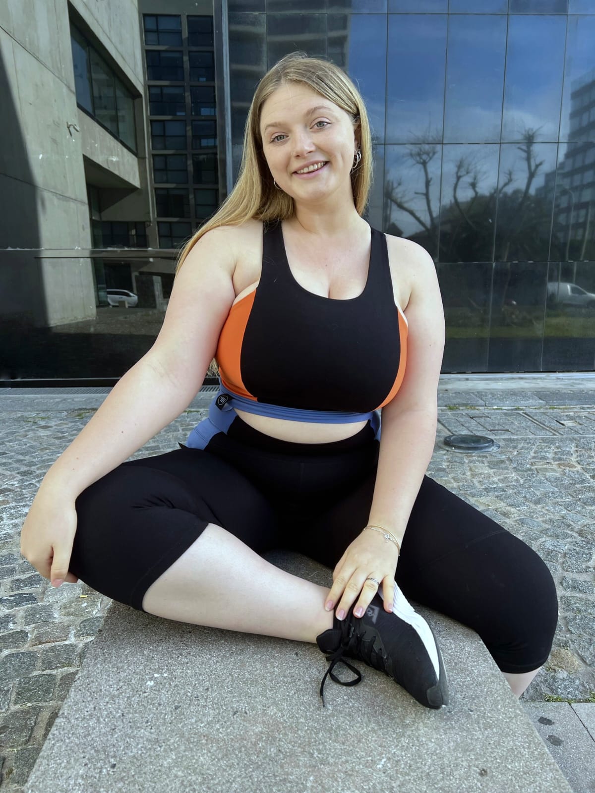 Calza deportiva Jana - A/N - bolsillos laterales - Imagen 4