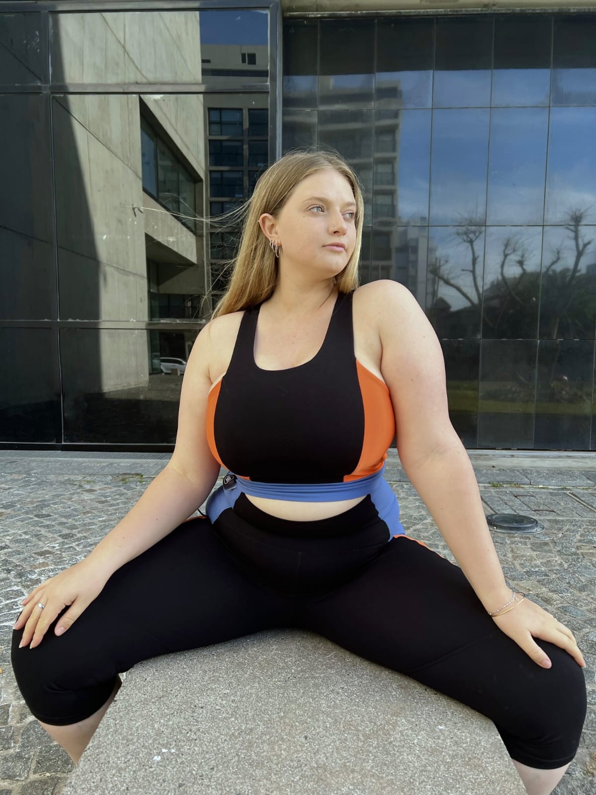 Calza deportiva Jana - A/N - bolsillos laterales - Imagen 3