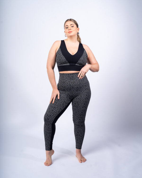 Calza deportiva de alto impacto Mercy - Print