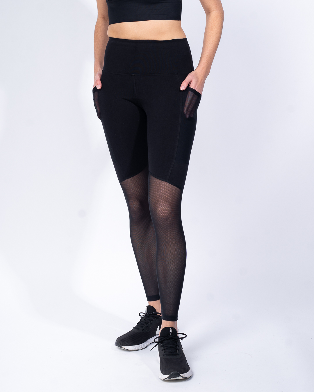 Calza deportiva Cute de Alto impacto - Mesh