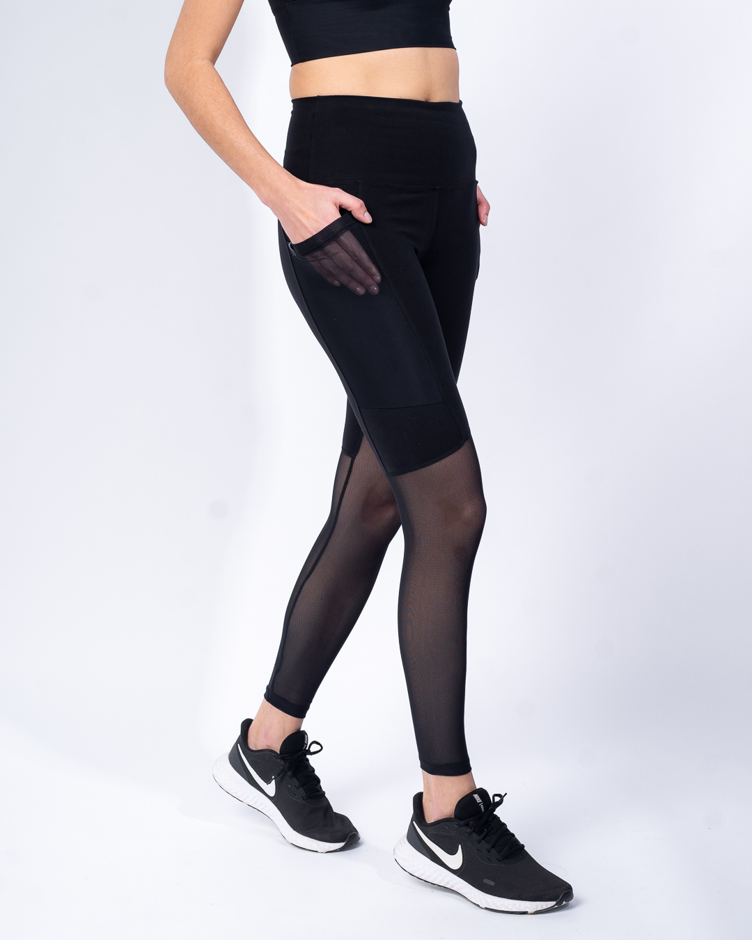 Calza deportiva Cute de Alto impacto - Mesh - Imagen 4