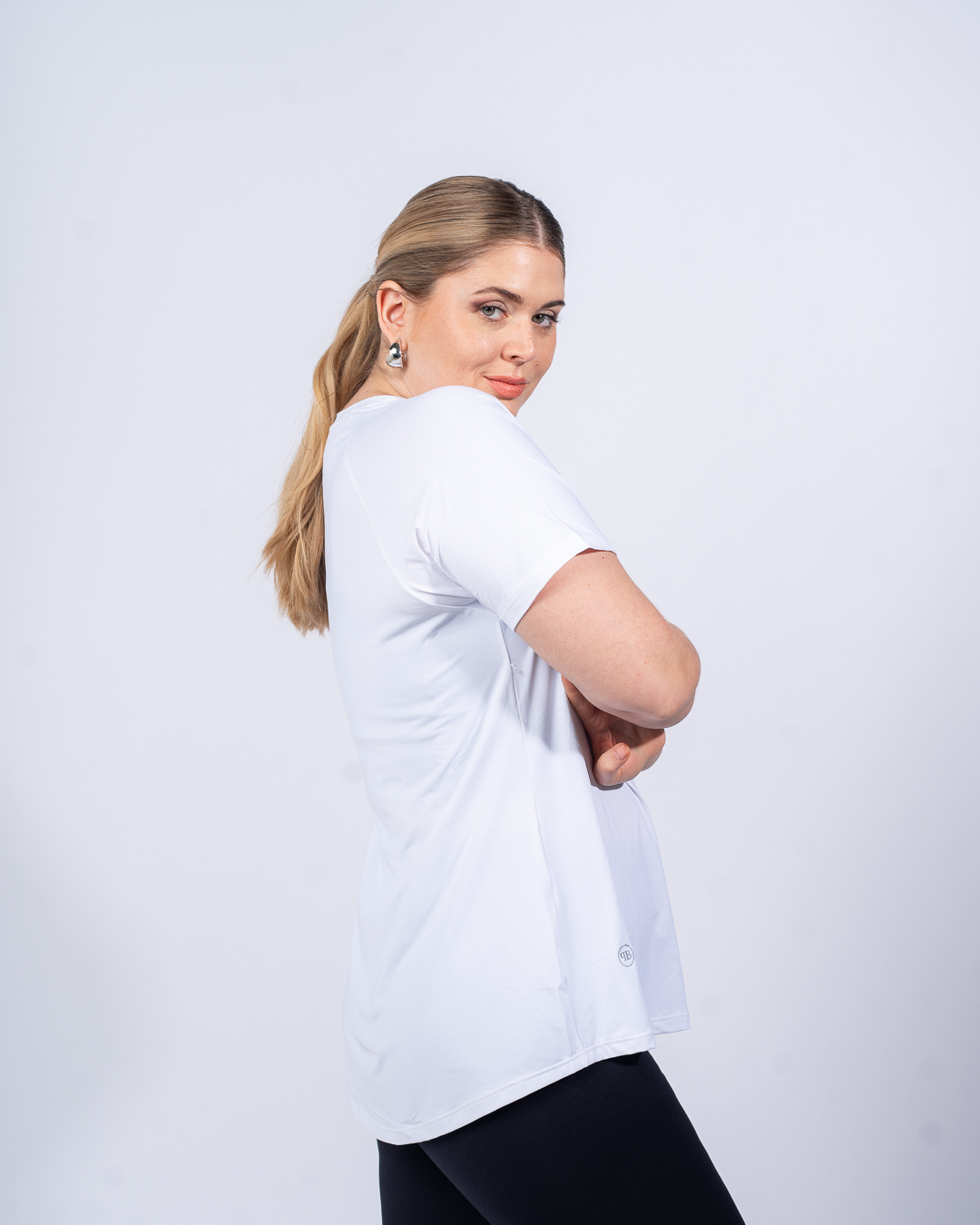 Remera deportiva Ana ECO - blanco - Imagen 2