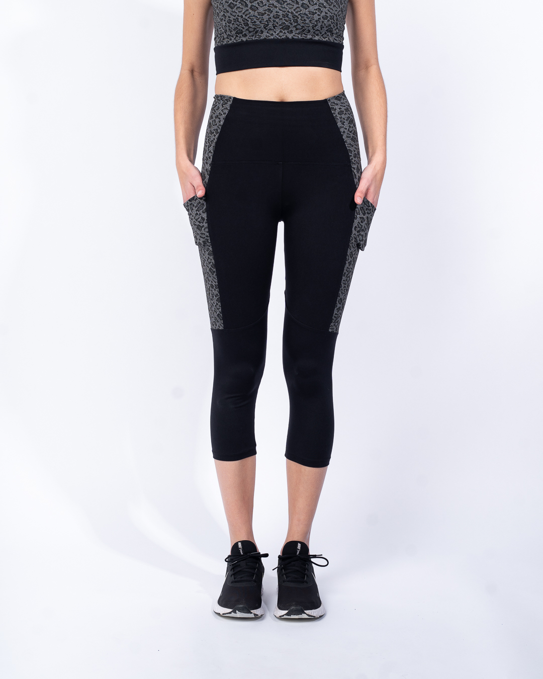 Calza deportiva Cute de Alto impacto - Print