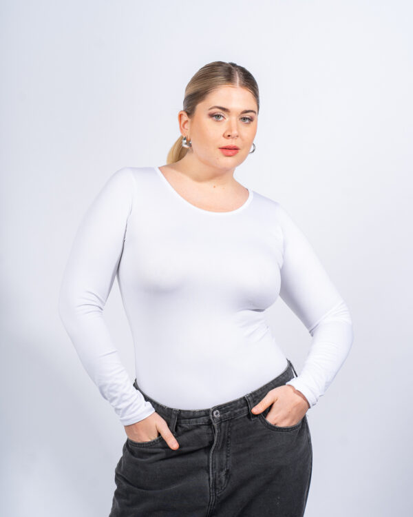 Remera térmica Soft Mujer - Blanco