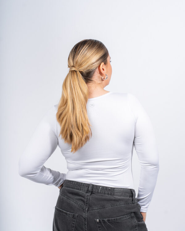 Remera térmica Soft Mujer - Blanco