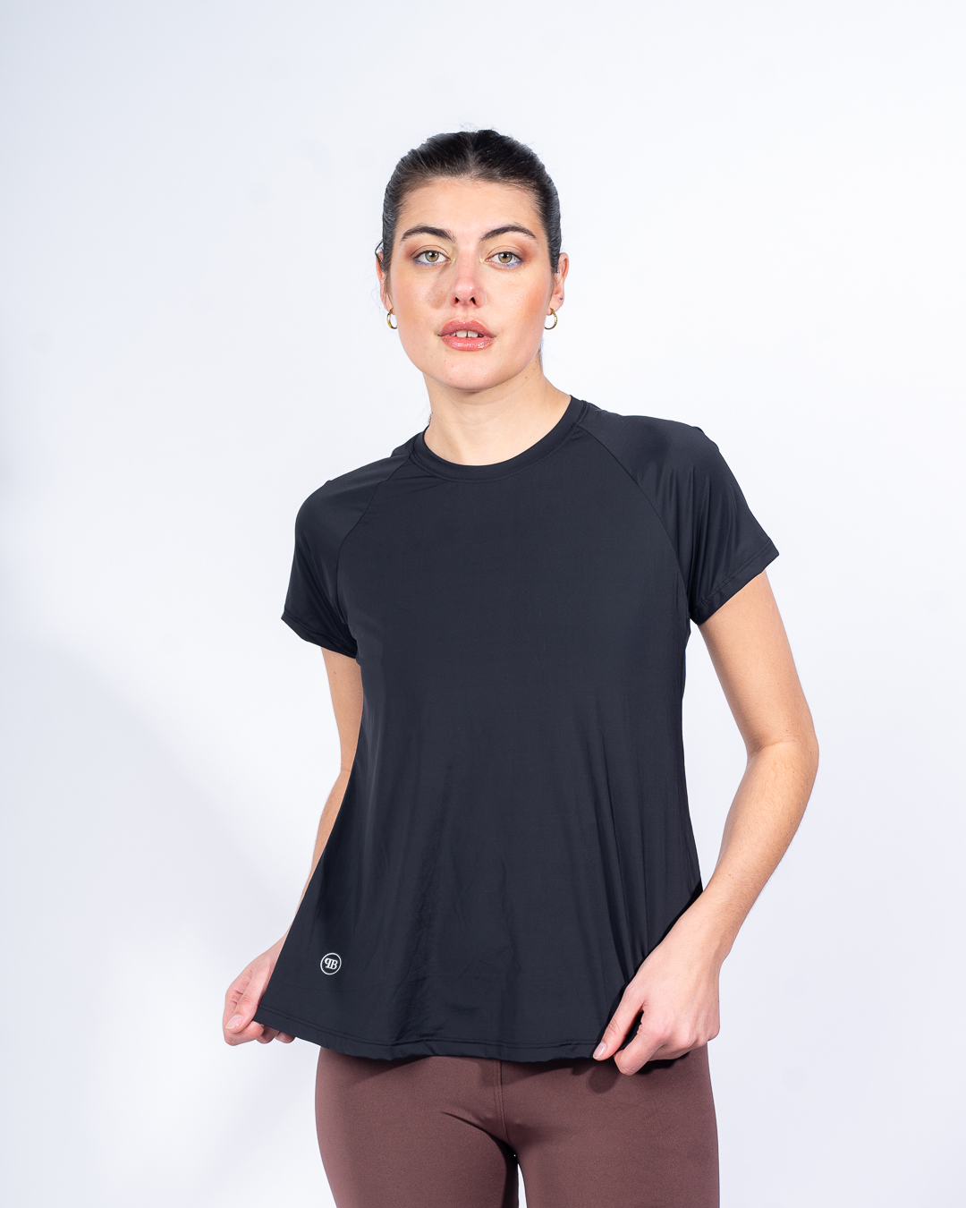 Remera deportiva Ana ECO - negro - Imagen 5