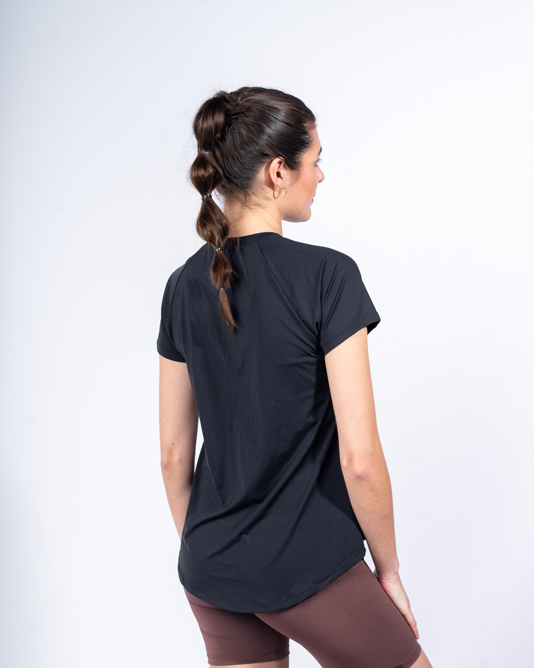 Remera deportiva Ana ECO - negro - Imagen 6