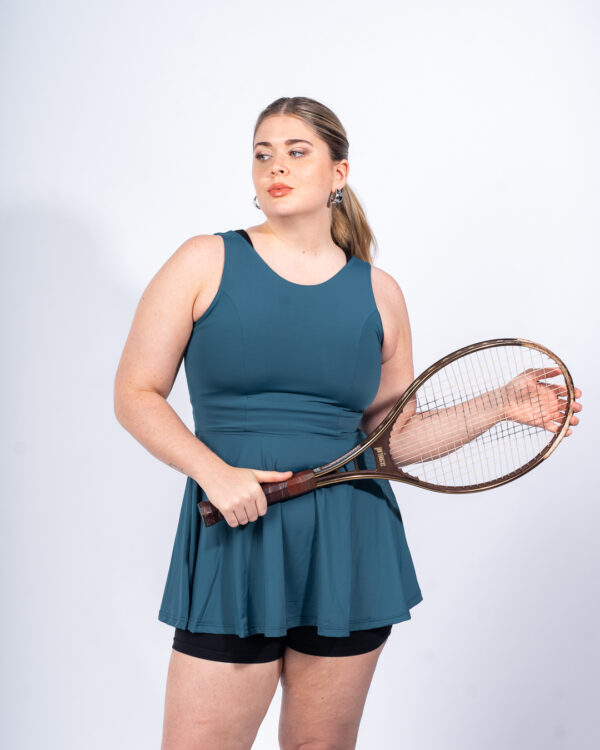 Vestido deportivo Tenis ECO - Petroleo