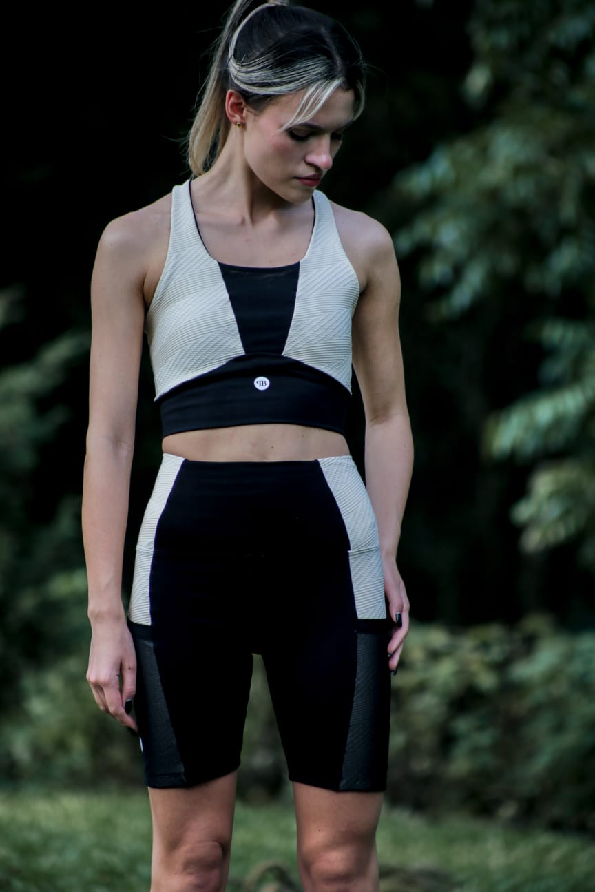 Crop Top Fine de Alto impacto - Natural - Imagen 17