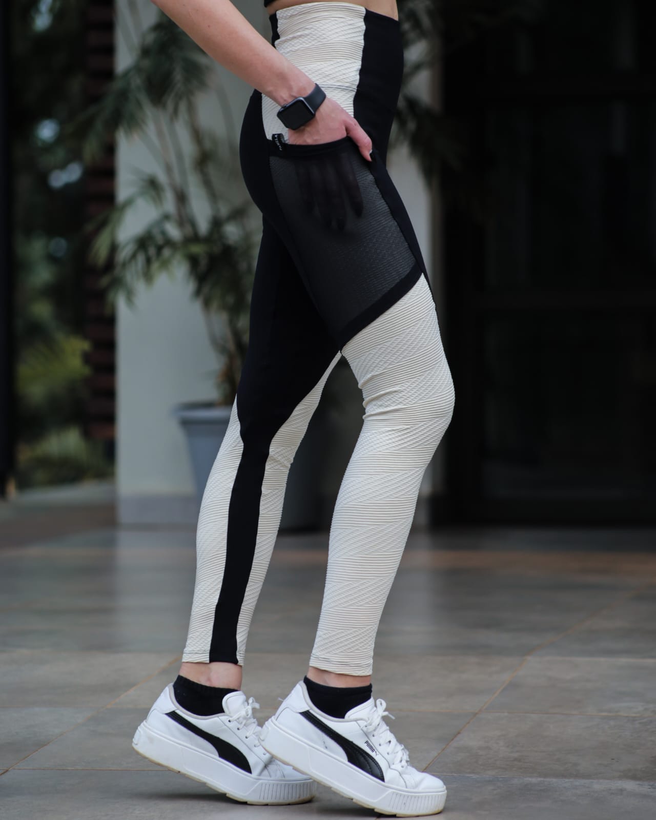 Crop Top Fine de Alto impacto - Natural - Imagen 16