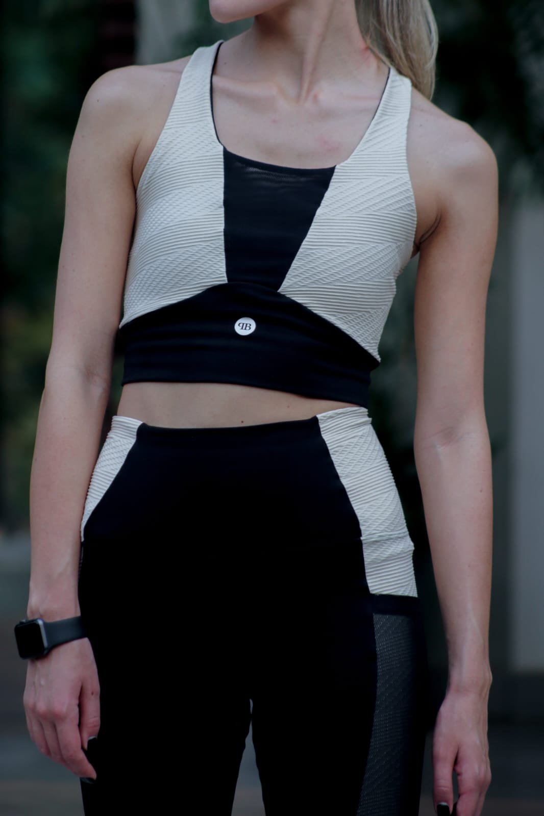 Crop Top Fine de Alto impacto - Natural - Imagen 12